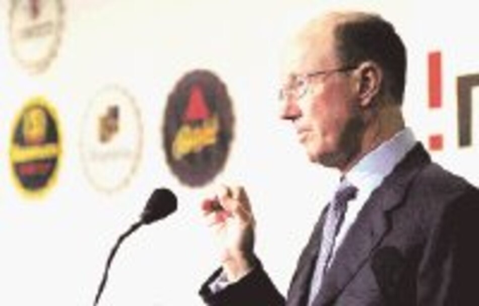 InBev aumentará participación en AmBev