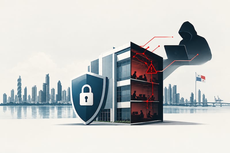 Ciberseguridad en Panamá: 54% de las empresas está en zona de riesgo