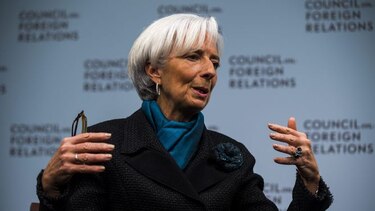 'Una deuda es una deuda', le recuerda Lagarde a Grecia