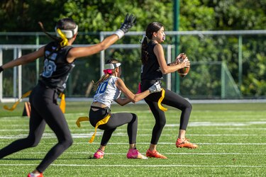 KFL: Eagles invictos en mini, Raiders finalistas en micro y Kolts dominan en flag