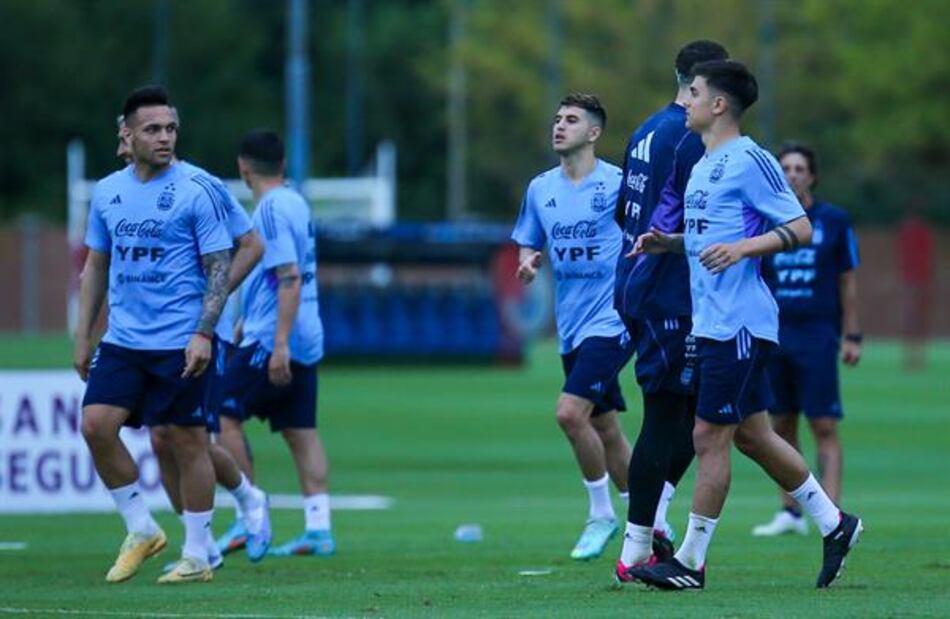 Lautaro: ‘Estoy feliz porque vamos a disfrutar de nuestra gente en casa’