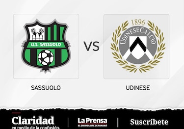 Sassuolo dispuesto a no perder en el próximo encuentro ante Udinese