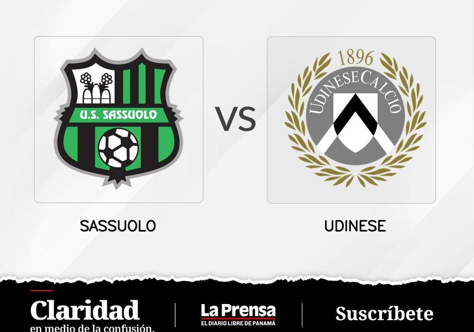 Sassuolo dispuesto a no perder en el próximo encuentro ante Udinese