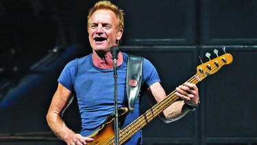 Sting recuerda a los 43 estudiantes de Ayotzinapa