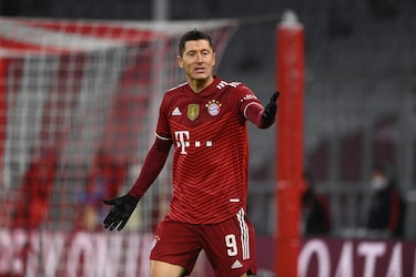 El polaco Robert Lewandowski gana premio The Best al mejor jugador en 2021