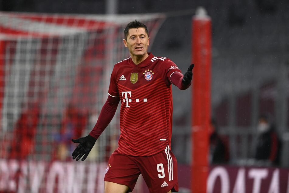 El polaco Robert Lewandowski gana premio The Best al mejor jugador en 2021