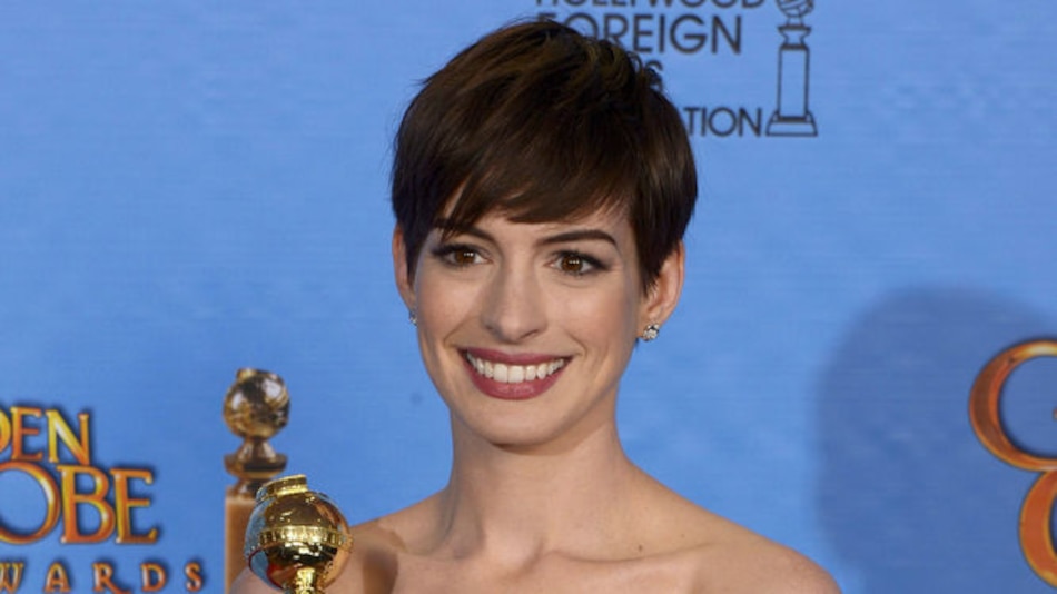Actriz Anne Hathaway está embarazada