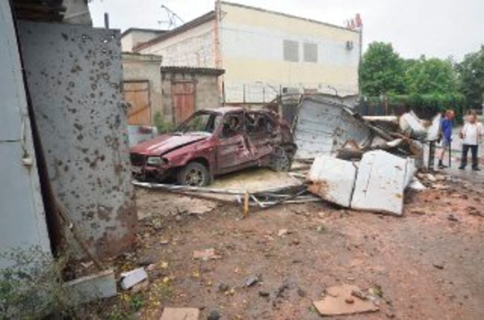 Kiev retoma sur de Lugansk