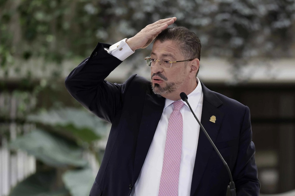 Presidente de Costa Rica advierte de ‘golpe de Estado’ si prospera desafuero en su contra