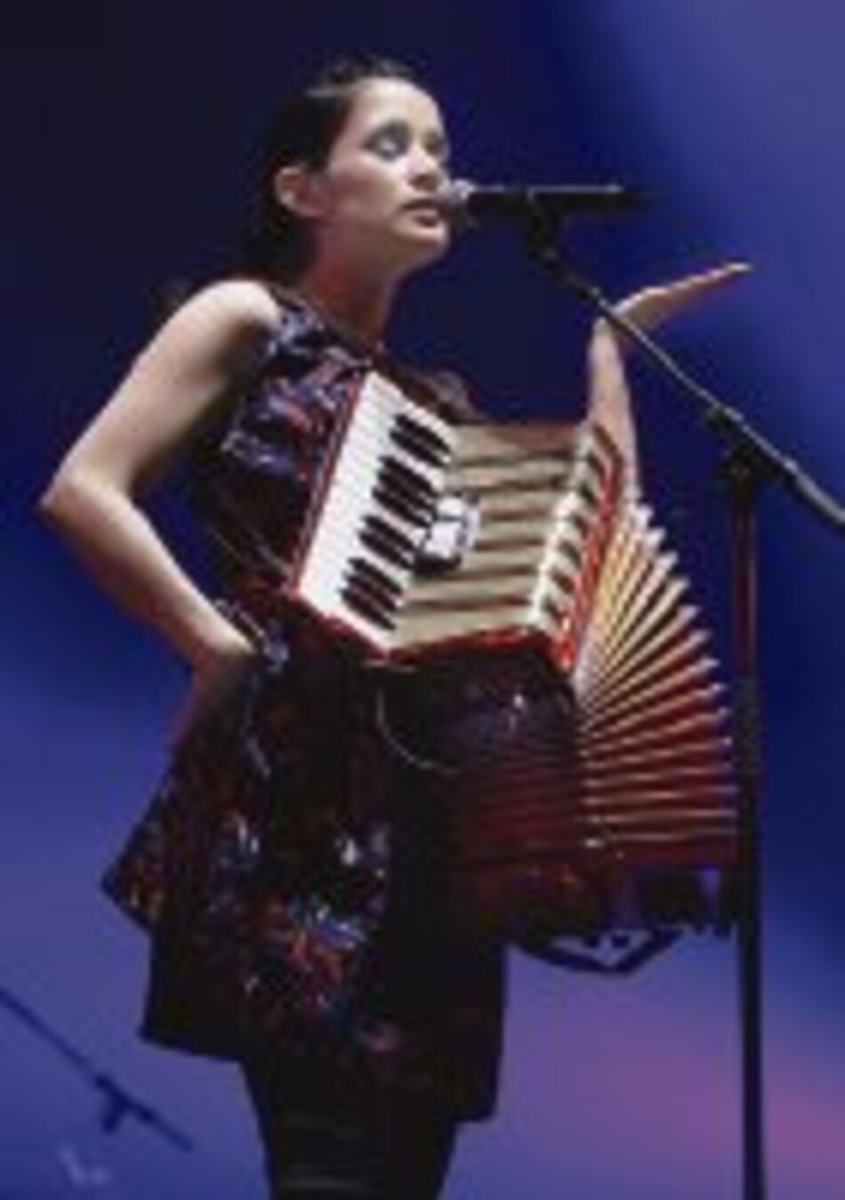 ‘Show’ acústico de Julieta Venegas