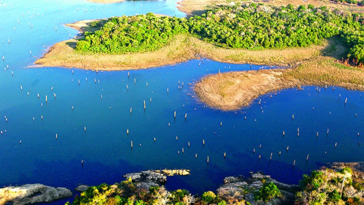 El lago Alajuela tiene 5.62 metros por debajo de su nivel normal.