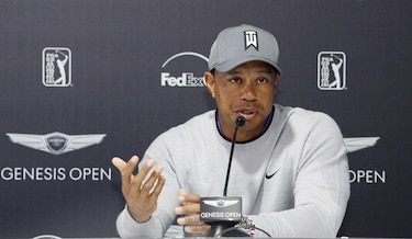 Tiger Woods continuará esta semana con su regreso al circuito de la PGA