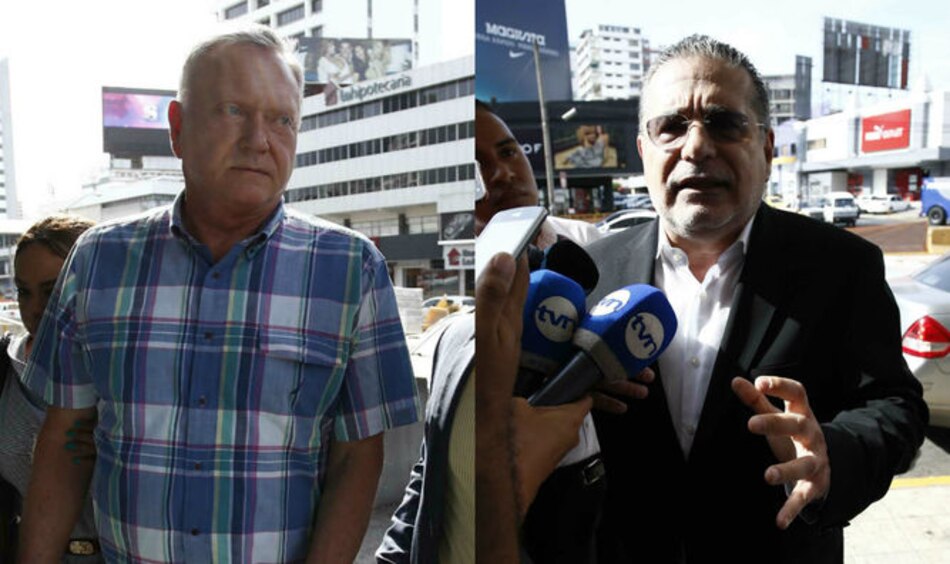 Ramón Fonseca Mora y Jürgen Mossack salen de prisión al consignar fianza de $500 mil cada uno