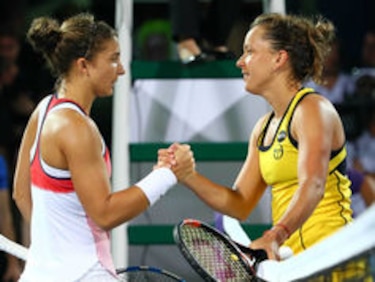Sara Errani vence a checa Zahlavova en final del Torneo de Dubái