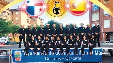 Panamá participa en festival folclórico en Extremadura