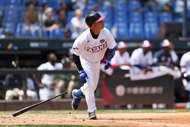 Rubén Tejada conectó un jonrón para la historia de Panamá