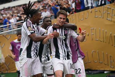 Juventus saborea los octavos en el Mundial de Clubes