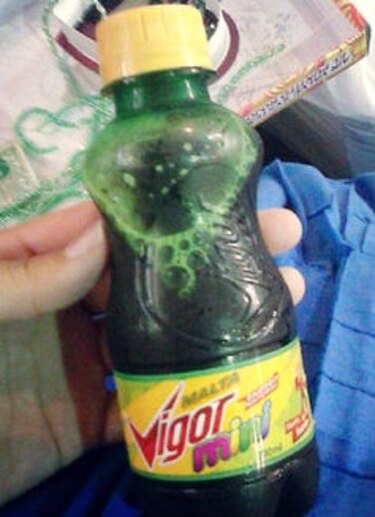 Ordenan retiro de productos 'Malta Vigor Mini'