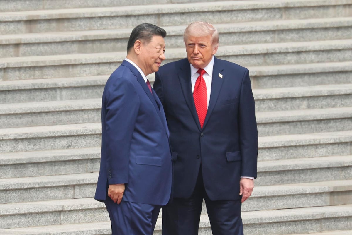 Xi pide a Estados Unidos ser ‘socios y no rivales’ y Trump augura un ‘futuro fantástico juntos’