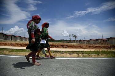 De isla a tierra firme: el cambio de Guna Yala