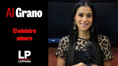 Al grano: el ministro minero