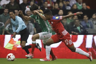 Panamá cae ante México