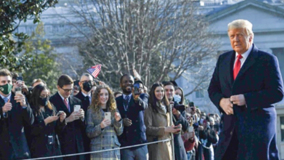 Cámara Baja de Estados Unidos remite el acta de acusación contra Trump