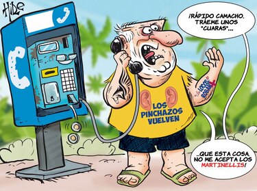 El caricaturista Hilde Sucre cumple la mayoría de edad