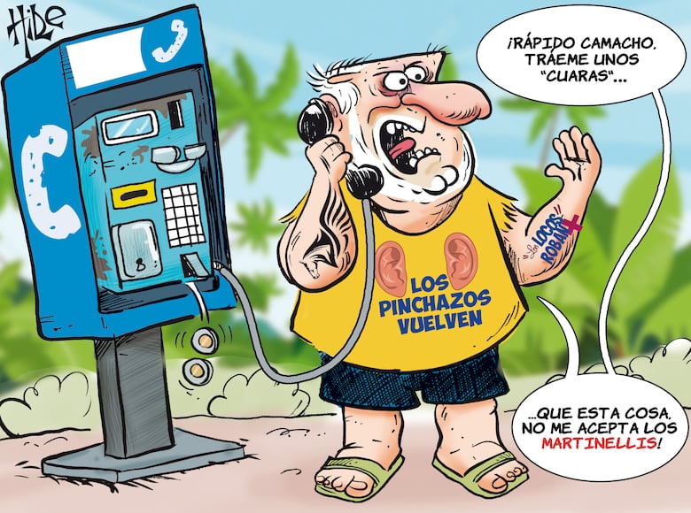 El caricaturista Hilde Sucre cumple la mayoría de edad