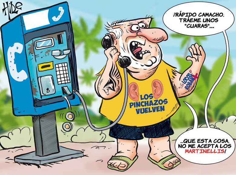 El caricaturista Hilde Sucre cumple la mayoría de edad