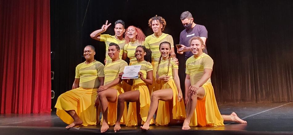 Luego de 22 días de danza y talleres concluye el encuentro nacional de danza