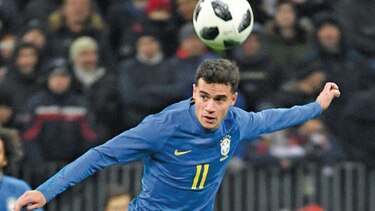 Brasil le pasa por encima a Rusia
