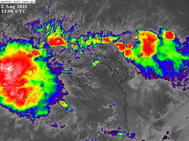 Sinaproc emite aviso de prevención por el incremento de lluvias
