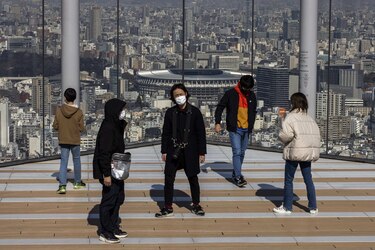 Japón prolonga emergencia sanitaria hasta un mes antes del inicio de los Juegos Olímpicos