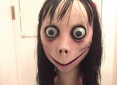 Momo, el peligro detrás del nuevo personaje de las redes