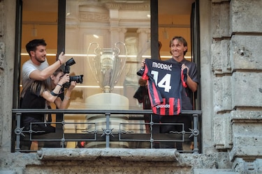 Modric: “El Milan era lo que es el Real Madrid hoy”