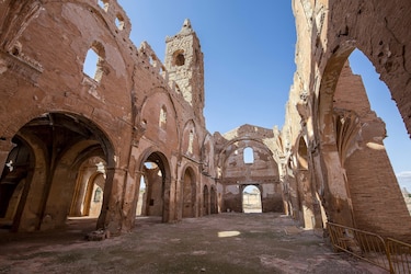 Así es ‘la Pompeya española’: el pueblo que quedó congelado en el tiempo tras sufrir uno de los asedios más sangrientos de la Guerra Civil