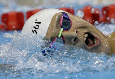 Sun Yang fuera de final de los 1.500 m.