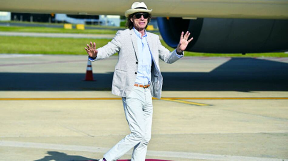 Mick Jagger y Will Smith recaudan fondos contra el coronavirus en concierto virtual