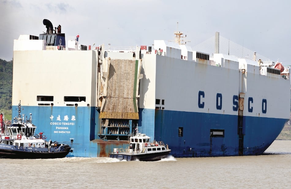 Registro de buques de Panamá creció 2.3%