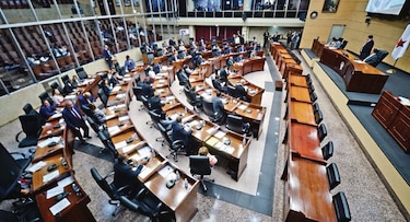 Lista de nombramientos para ratificar se acumula en la Asamblea Nacional
