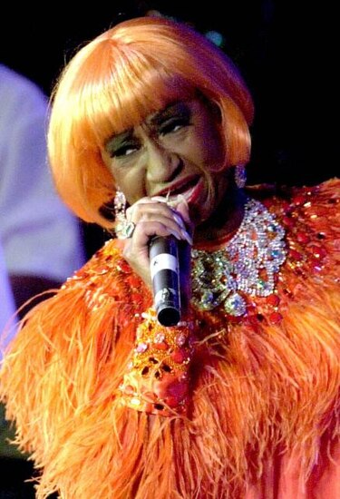 Celia Cruz, elegida icono de cultura americana, tendrá retrato en museo EU
