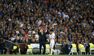Ancelotti convoca a todos los disponibles, incluido Bale