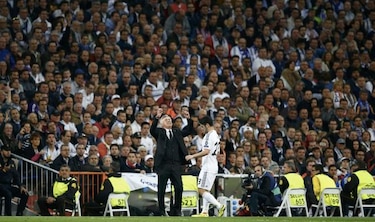 Ancelotti convoca a todos los disponibles, incluido Bale