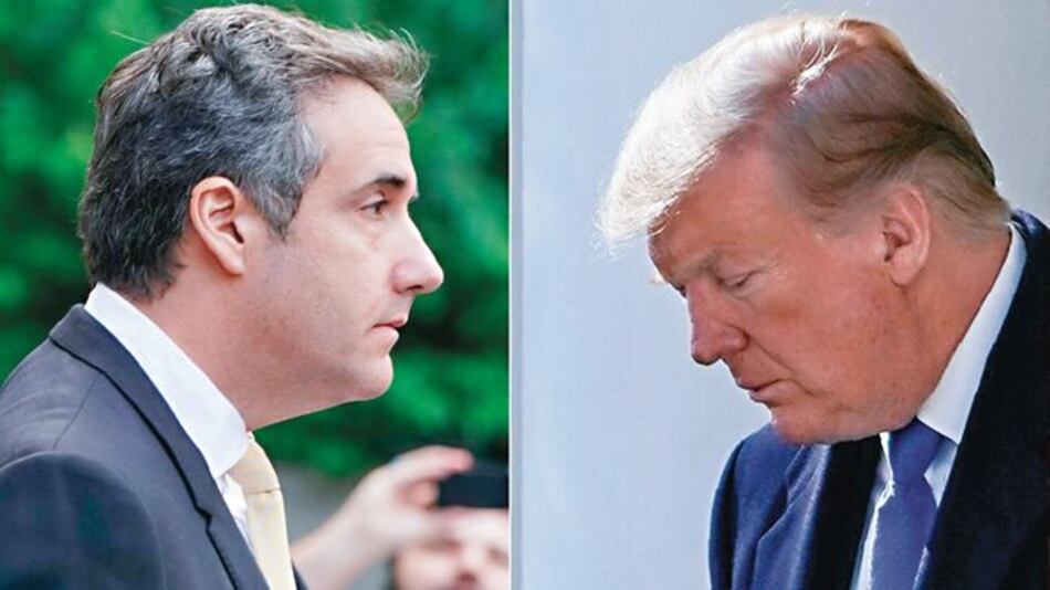 Donald Trump es ‘racista, estafador y tramposo’, afirma Cohen