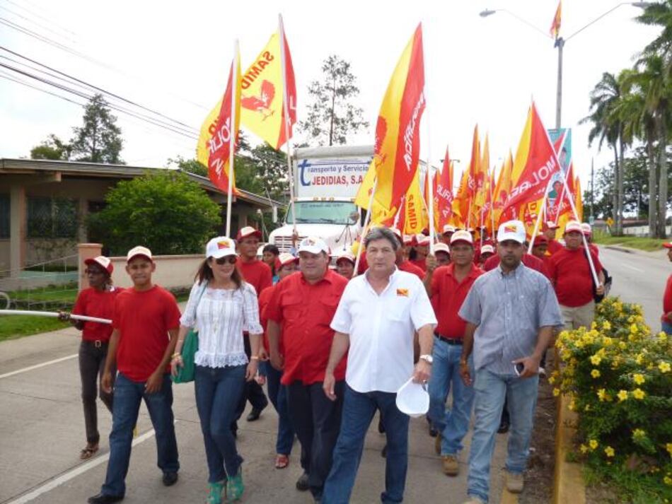 Arias evita hablar de quién lo acompañará en nómina presidencial