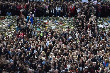 Cerca de 20 mil personas se manifiestan en Estocolmo