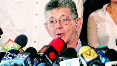 Oposición venezolana revela contacto con gobierno de Maduro