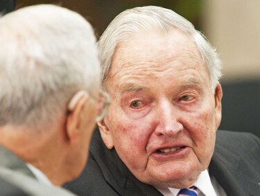 Muere a los 101 años el multimillonario David Rockefeller