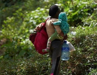 Panamá prevé superar el ‘récord histórico’ de migrantes por el Darién este mes de julio